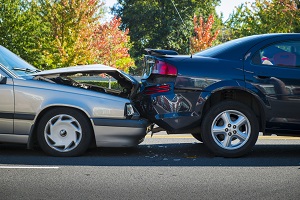 авария-столкновение двух автомобилей