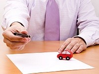 подписание документов на страхование авто