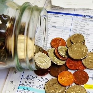 монеты из банки-страховые выплаты по счетам